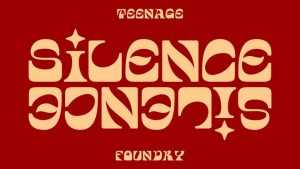 TF Silence Font › Fontesk
