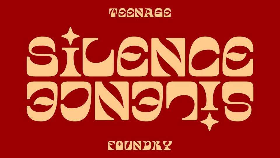 TF Silence Font › Fontesk