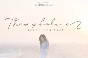 Thampholine Font