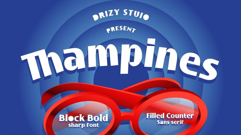 Thampines Font › Fontesk