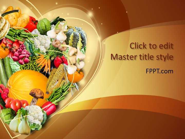 Thanksgiving Day PowerPoint Template