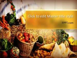 Thanksgiving Presentation Design