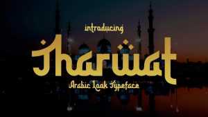 Tharwat Font › Fontesk