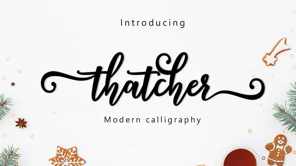 Thatcher Script Font › Fontesk