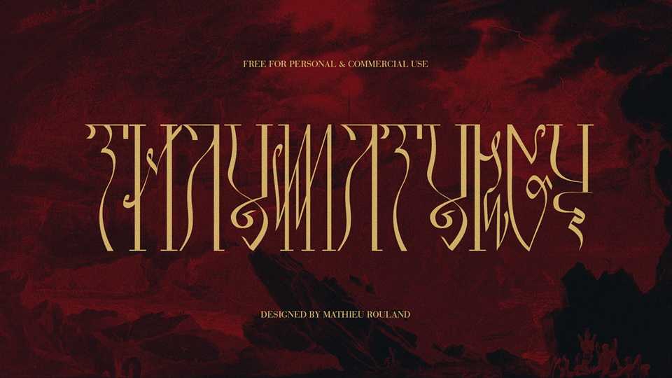 Thaumaturgy Font › Fontesk
