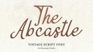 The Abcastle Font › Fontesk