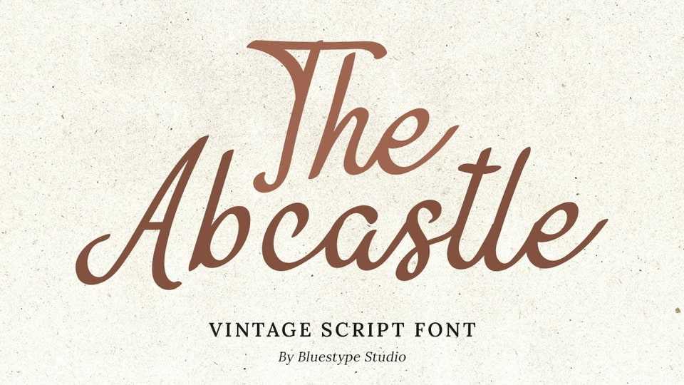 The Abcastle Font › Fontesk