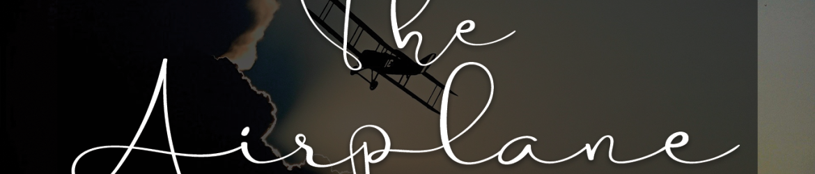 The Airplane Font