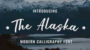 The Alaska Font › Fontesk