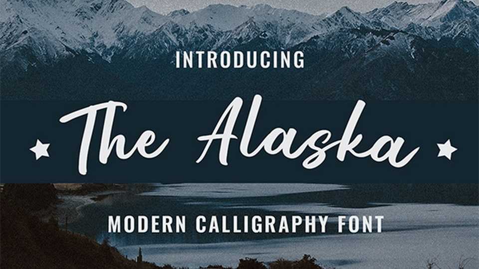 The Alaska Font › Fontesk
