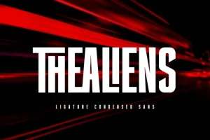The Aliens Font