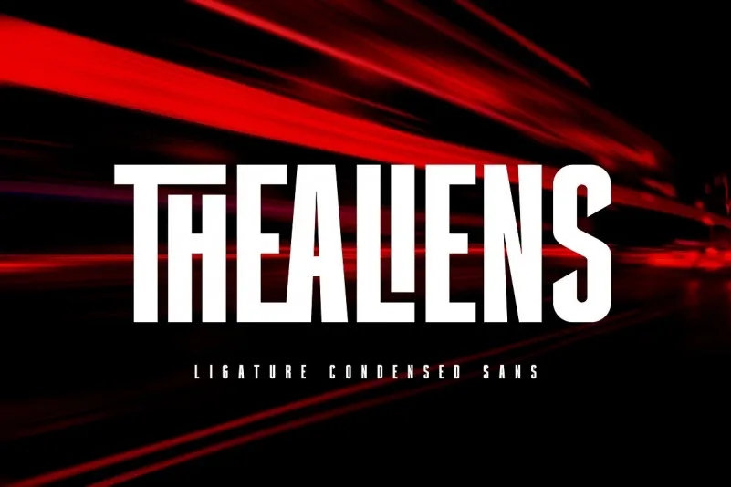 The Aliens Font