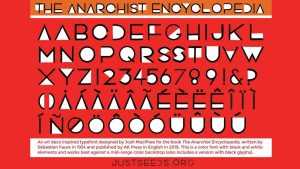 The Anarchist Encyclopedia Font › Fontesk