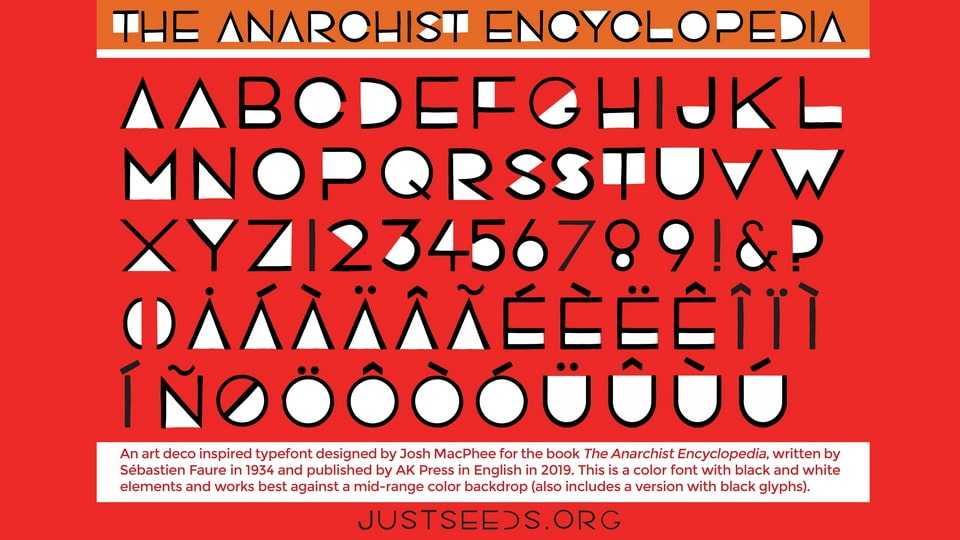The Anarchist Encyclopedia Font › Fontesk