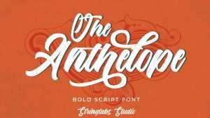 The Anthelope Font › Fontesk