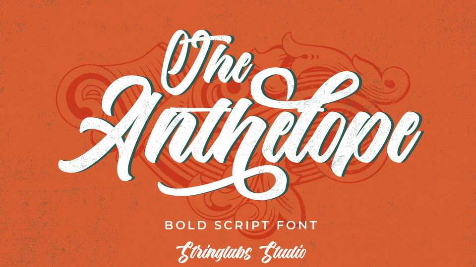 The Anthelope Font › Fontesk