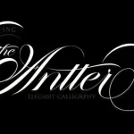 The Antter Calligraphy Font