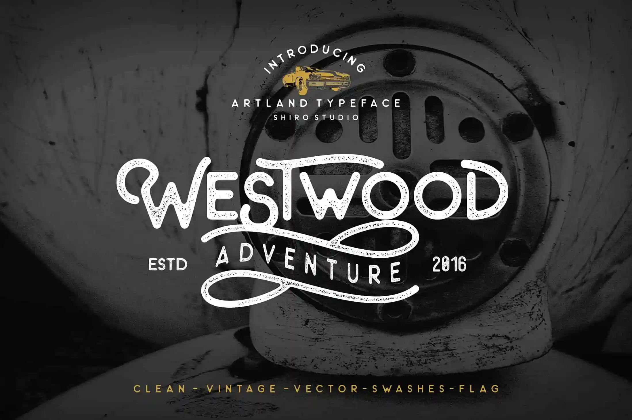 The Artland Typeface