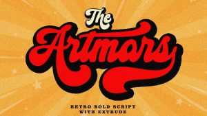 The Artmars Script Font › Fontesk