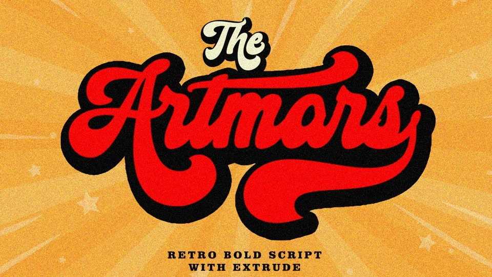 The Artmars Script Font › Fontesk