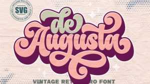 The Augusta Font › Fontesk