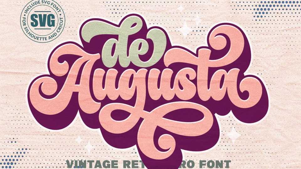 The Augusta Font › Fontesk