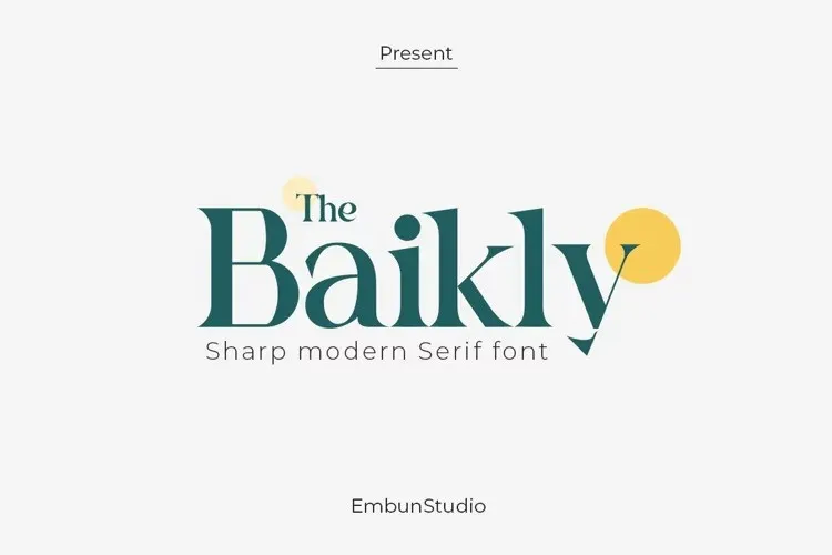 The Baikly Font