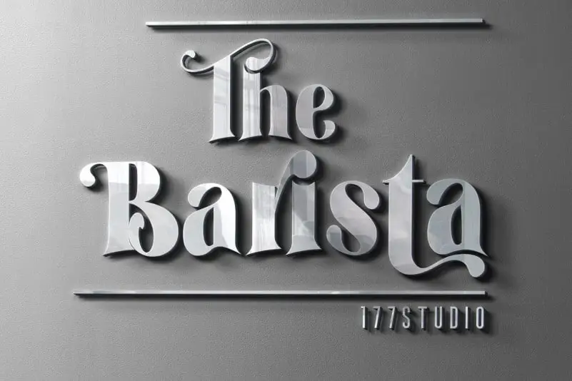 The Barista - Serif Font