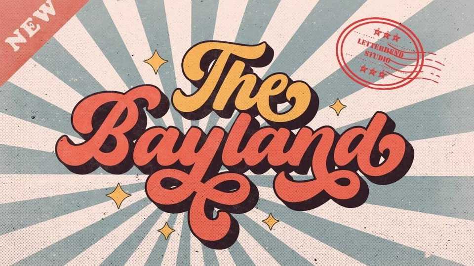The Bayland Font › Fontesk