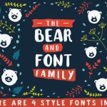 The Bear Font Family