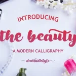 The Beauty Script Font