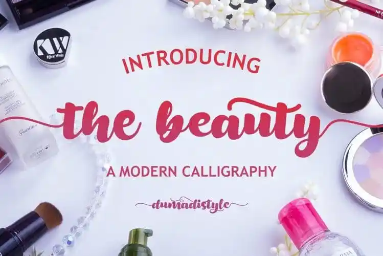 The Beauty Script Font