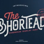 The Bhortead Display Font