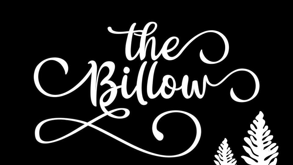 The Billow Script › Fontesk