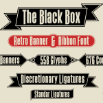 The Black Box Font