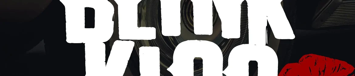 The Blink Kiss Logotype Font
