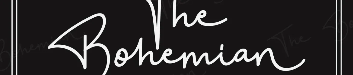 The Bohemian Signature Font