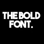 The Bold Sans Font