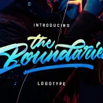 The Boundaries Logotype