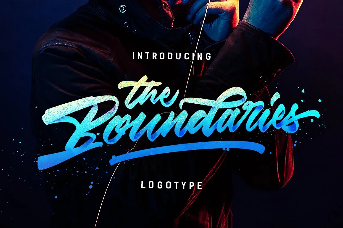 The Boundaries Logotype