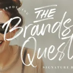The Brands Quest Font - Fonte Grátis The Brands Quest Font