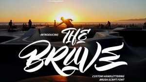 The Brave Font › Fontesk