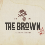 The Brown Typeface