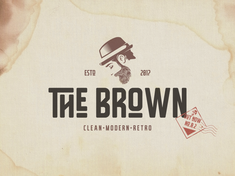The Brown Typeface