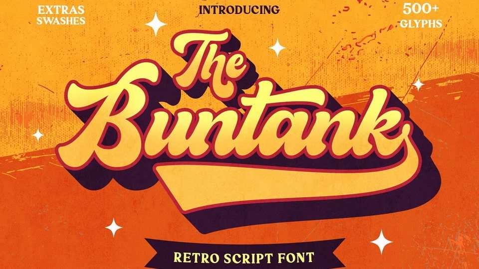 The Buntank Font › Fontesk