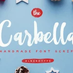 The Carbella Script Font