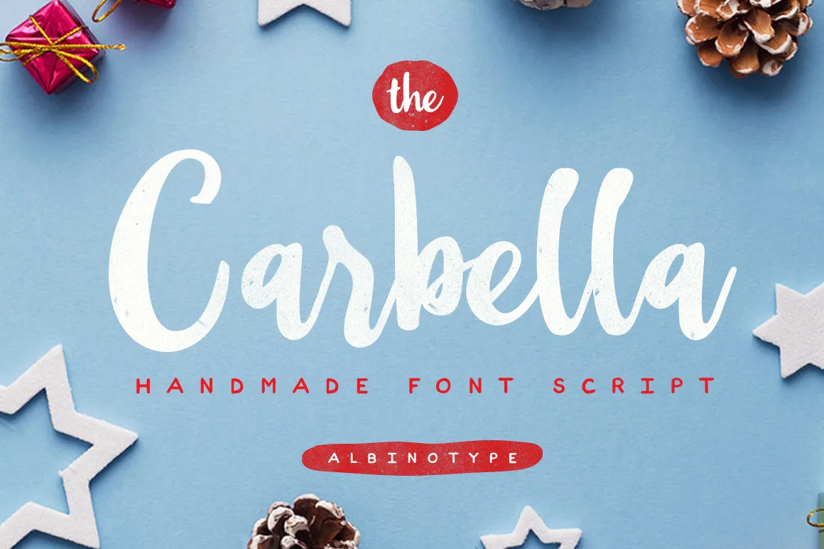 The Carbella Script Font