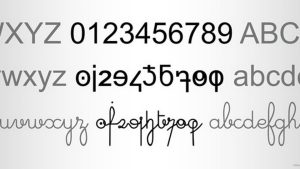 The Chiffres Font › Fontesk