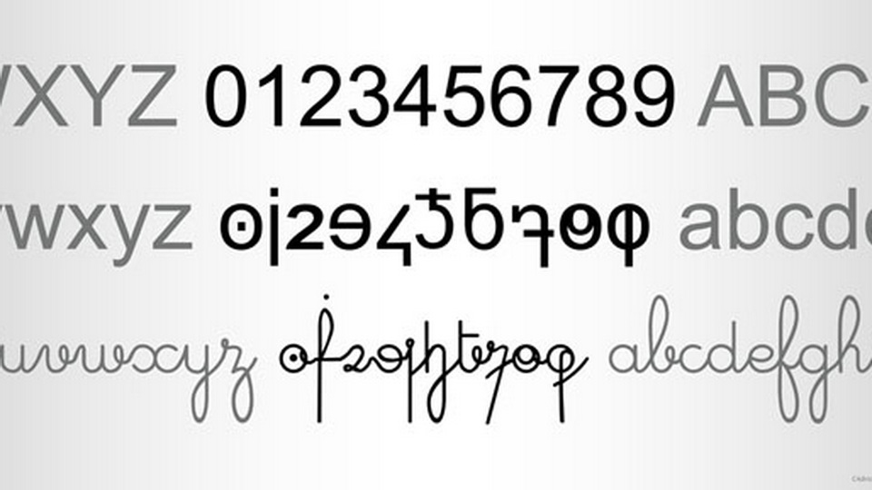 The Chiffres Font › Fontesk