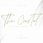 The Coastal Handwritten Font